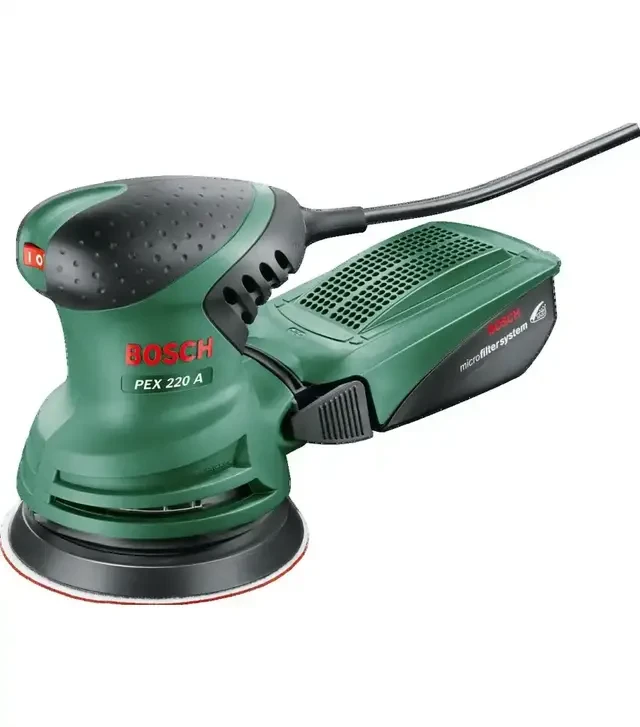 Вібраційна шліфмашина Bosch PEX 220 A (0.603.378.000)