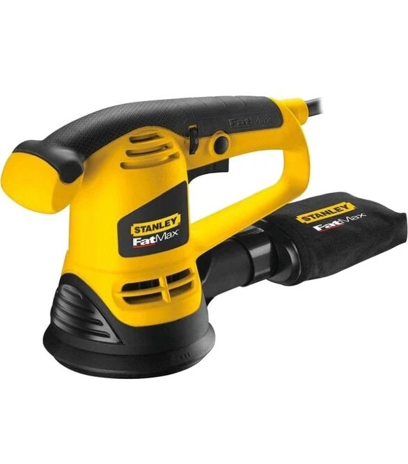 Ексцентрикова шлiфувальна машина STANLEY FatMax FME440K в кейсі