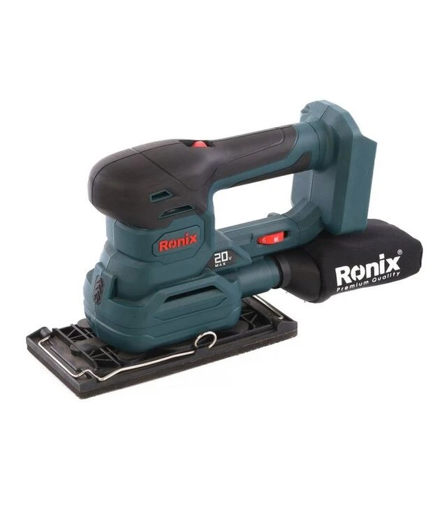 Вібраційна шліфмашина акумуляторна Ronix 20 Вт (8624C)