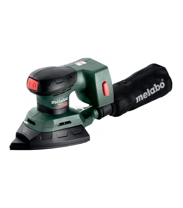 Шліфмашина вібраційна акумуляторна Metabo SM 18 LTX BL, 2 платформи, без АКБ та ЗП (602089850)