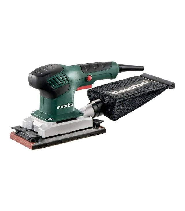 Шлифмашина вибрационная Metabo SR 2185, 200 Вт, 92x184 мм, кейс (600441500)