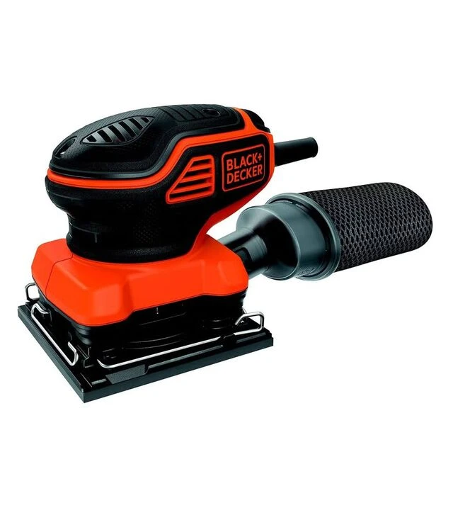 Вібраційна шліфмашина BLACK+DECKER KA450, 220 Вт, 113.5х109 мм