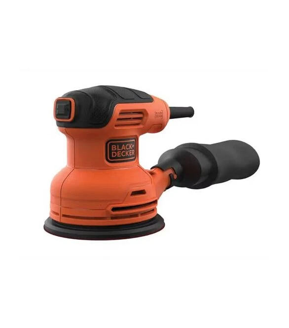 Ексцентрикова шліфмашина BLACK+DECKER BEW210, 230 Вт, 125 мм