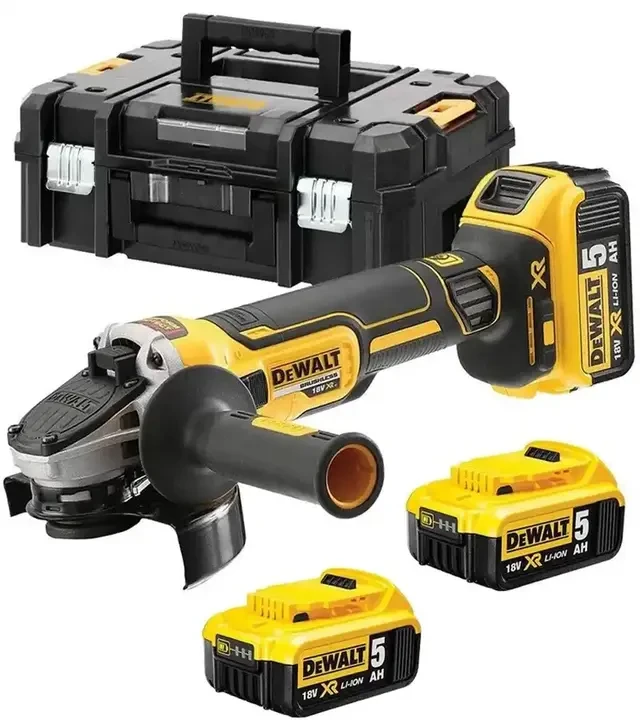 Кутова шліфмашина DeWALT DCG405P3