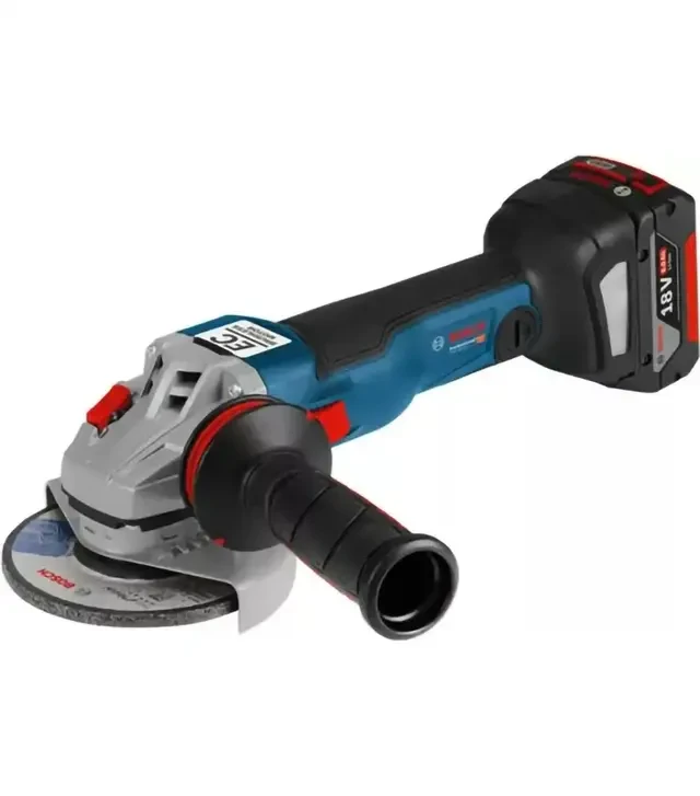 Кутова шліфмашина Bosch GWS 18V-15 C Solo (06019H6000)