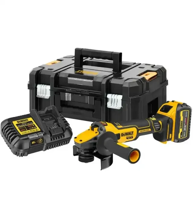 Кутова шліфмашина DeWALT DCG409T1