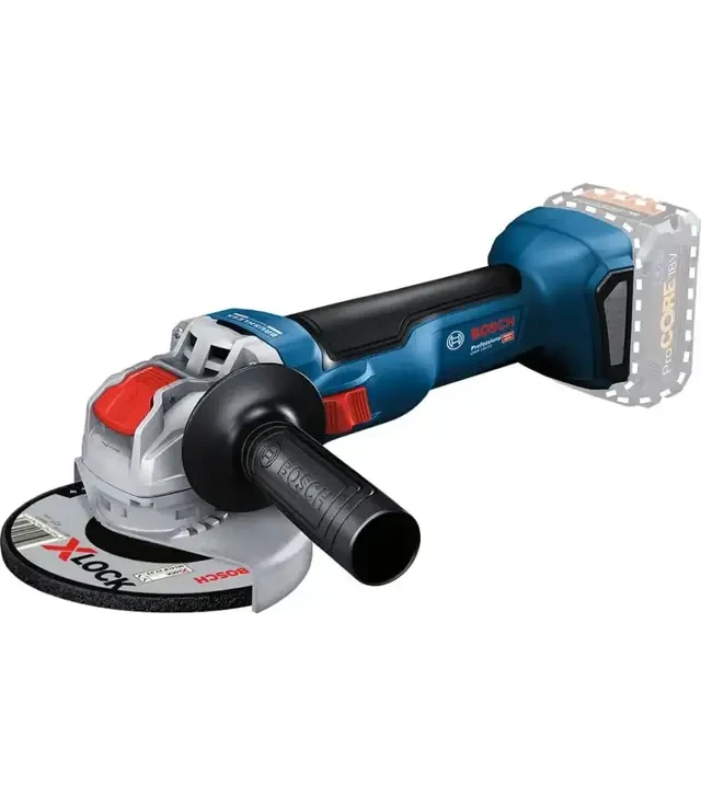 Угловая шлифмашина Bosch GWX 18V-10 (06017B0100)