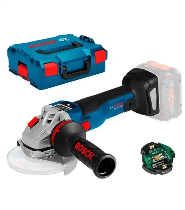 Угловая шлифмашина Bosch GWS 18V-10 SC L-Boxx 136 (06019G340B)