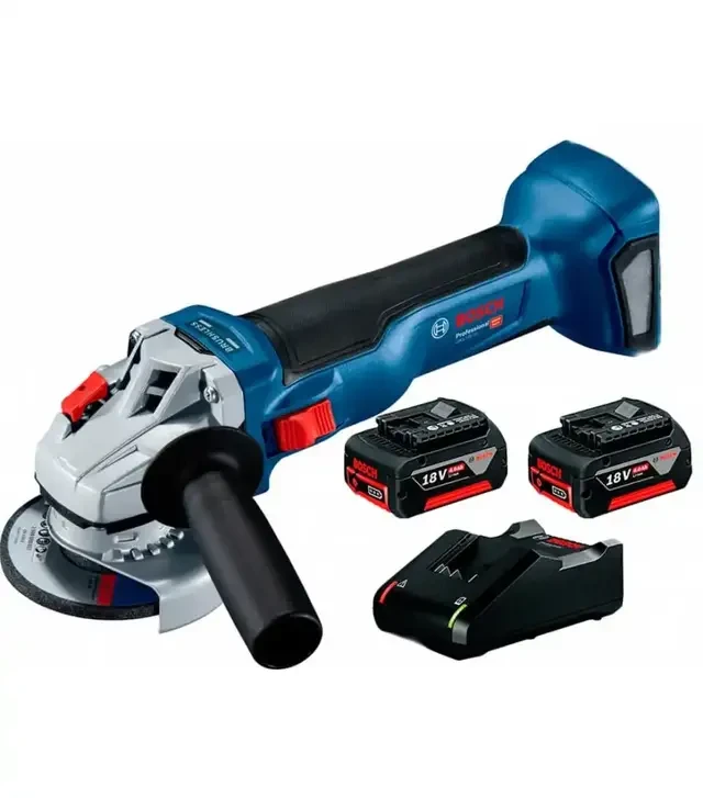 Кутова шліфмашина Bosch GWS 18V-10 (06019J4002)
