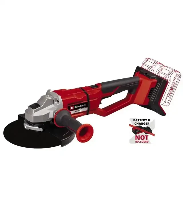 Кутова шліфмашина акумуляторна Einhell AXXIO 36/230 Q PXC без АКБта ЗП (4431160)