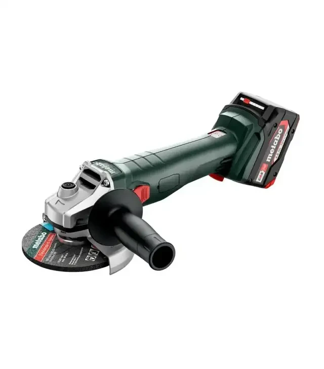 Угловая шлифмашина аккумуляторная Metabo W 18 L 9-125 (602247510)