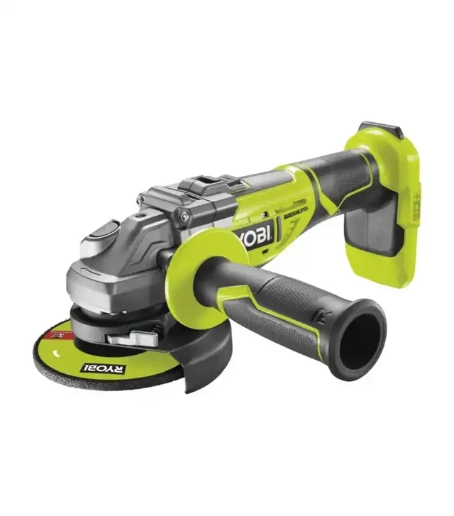 Кутова шліфмашина акумуляторна Ryobi ONE+ R18AG7-0 без АКБ та ЗП (5133002852)