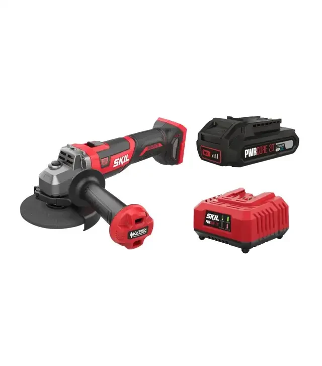 Кутова шліфмашина акумуляторна SKIL 3930 CB XP VRS+ (AG1E3930CB+BC1E3110AA)