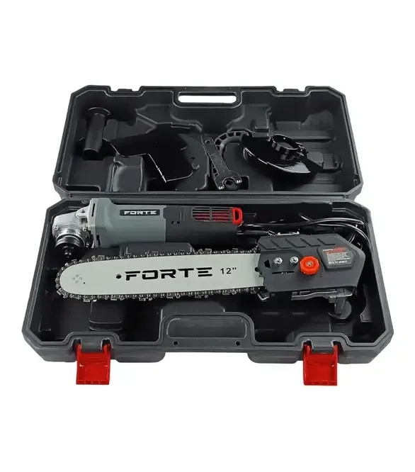 Кутова шліфмашина Forte AGCS1001 2 в 1 1000Вт, 125мм, 12" (108227)