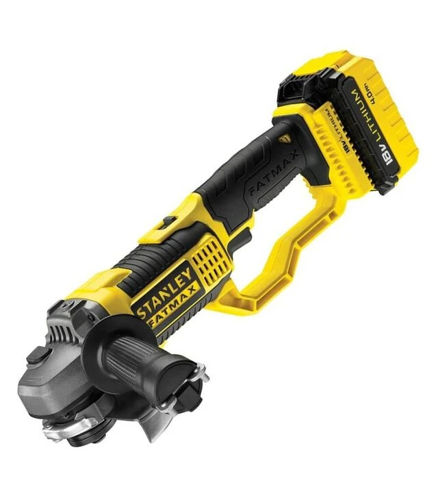 Кутова шліфмашина акумуляторна STANLEY FATMAX FMC761M2 в кейсі