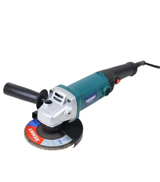 Угловая шлифмашина Зенит Профи ЗУШ-125/1100 (833252)