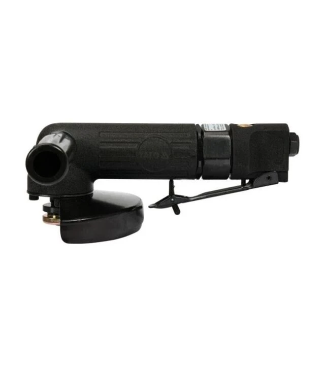 Угловая шлифмашина пневматическая YATO YT-09675, 125 мм, 1/4", 6,3 Бар, 141 л/мин