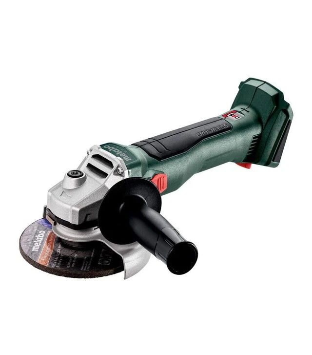 Угловая шлифмашина аккумуляторная Metabo W 18 L BL 9-125, без АКБ и ЗУ (602374850)