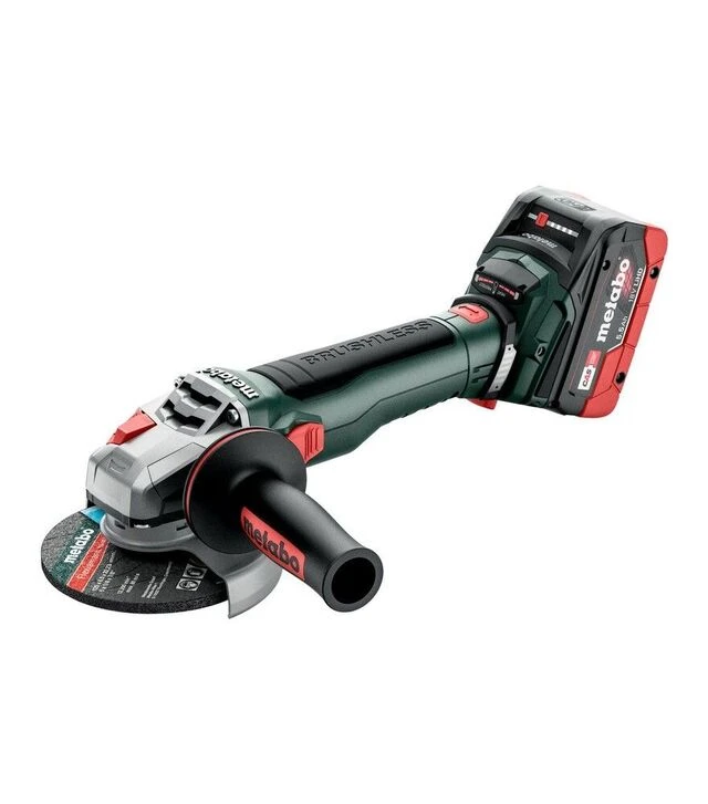 Кутова шліфмашина акумуляторна Metabo WB 18 LT BL 11-125 Quick, 2x5,5 А*Год, metaBOX (613054660)
