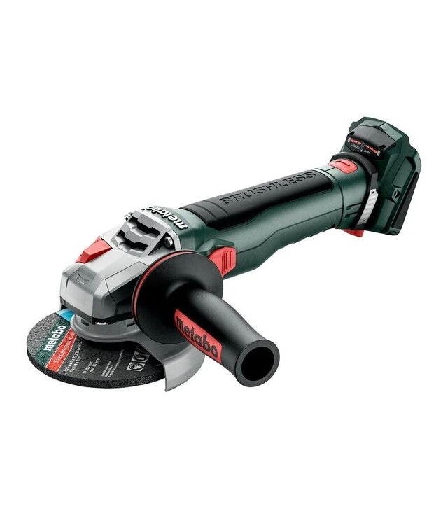 Угловая шлифмашина аккумуляторная Metabo WB 18 LT BL 11-125 Quick, без АКБ и ЗУ, metaBOX (613054840)