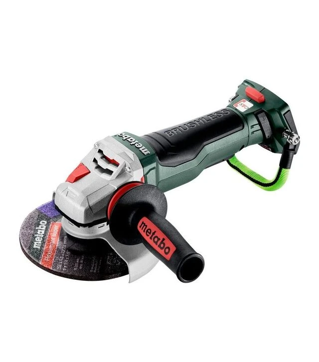 Угловая шлифмашина аккумуляторная Metabo WPBA 18 LTX BL 15-150 Quick DS, без АКБ и ЗУ (601745840)