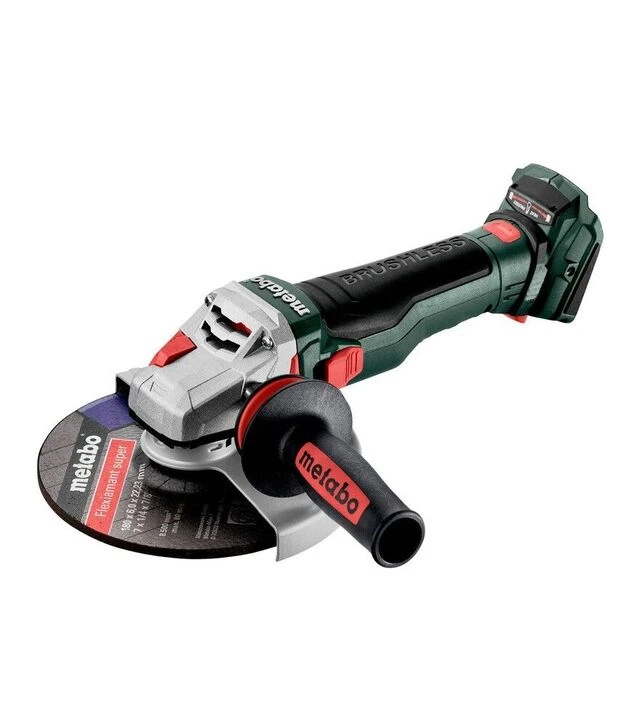 Угловая шлифмашина аккумуляторная Metabo WB 18 LTX BL 15-180 Quick, без АКБ и ЗУ, metaBOX (601735840)