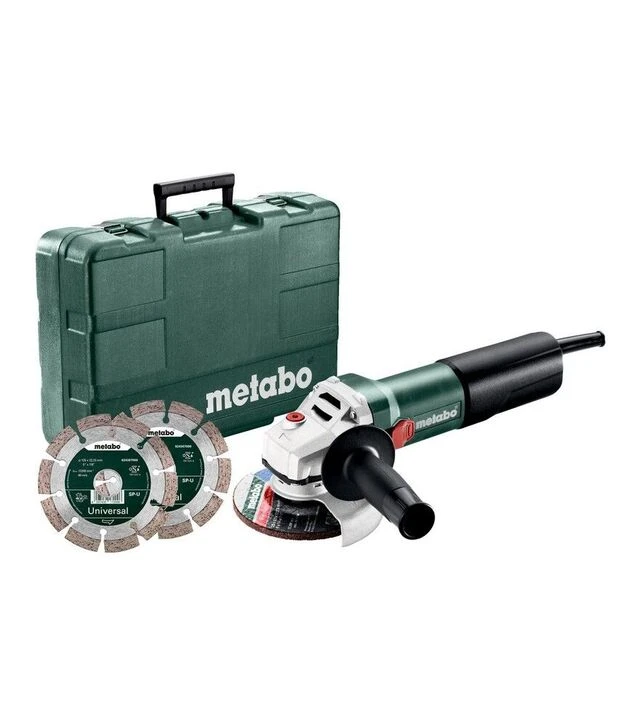 Кутова шліфмашина Metabo WQ 1100-125, 1100 Вт (610035510)