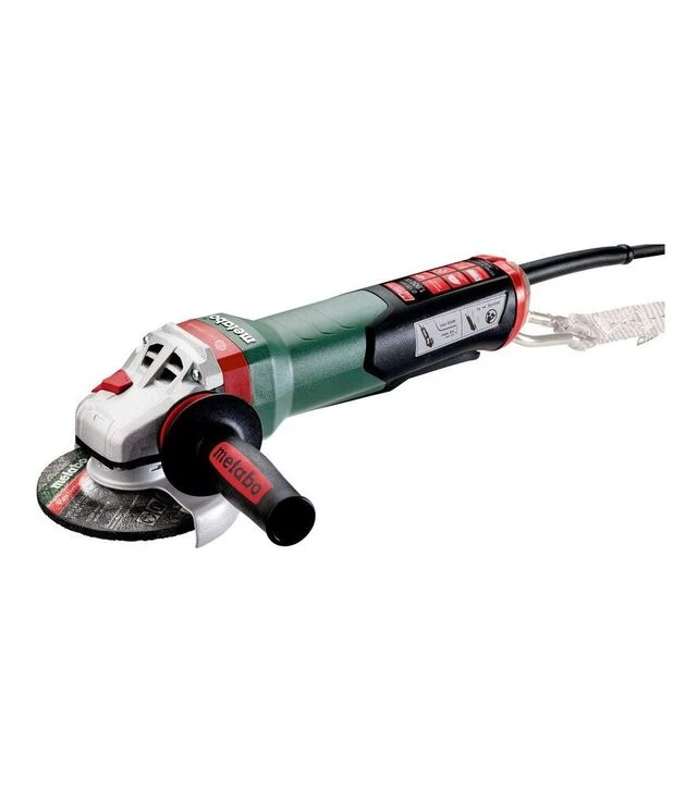 Кутова шліфмашина Metabo WEPBA 19-125 Q DS M-Brush, 1900 Вт, педальний вимикач (613114000)