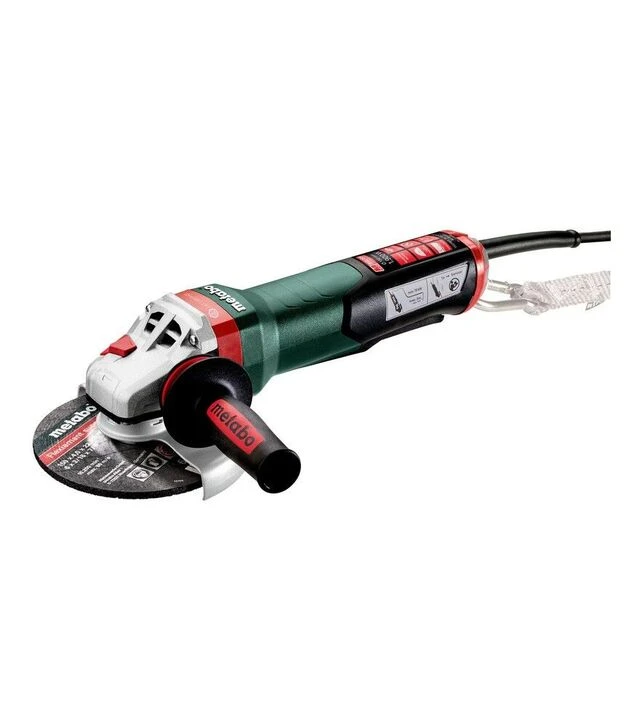 Кутова шліфмашина Metabo WEPBA 19-150 Q DS M-Brush, 1900 Вт 150 мм, педальний вимикач (613117000)