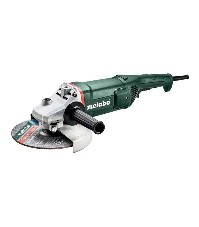 Кутова шліфмашина Metabo WE 2400-230, 2400 Вт, 14 Нм (606484000)