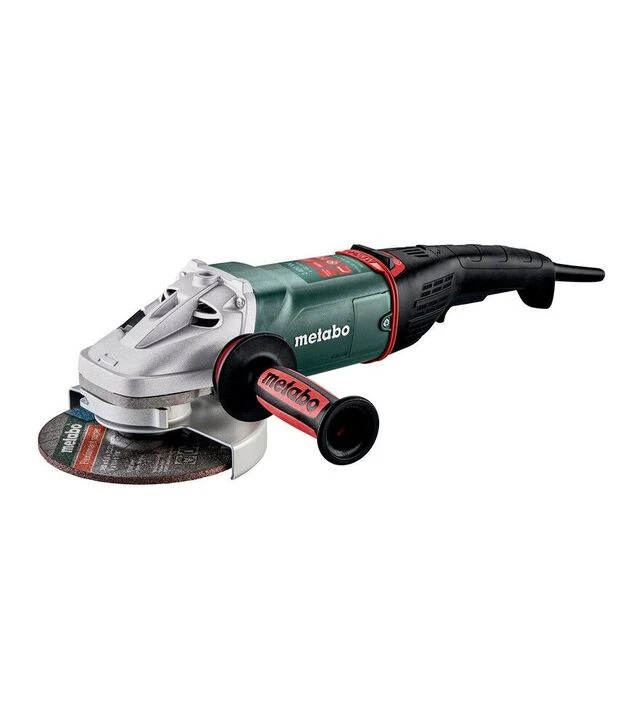 Кутова шліфмашина Metabo WEPBA 24-180 MVT Quick, 2400 Вт, 14 Нм, педальний вимикач (606480000)