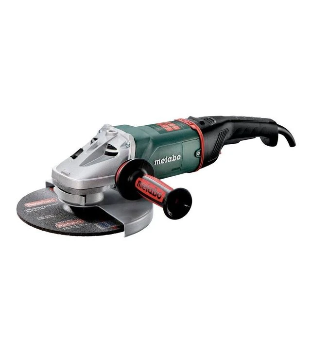 Кутова шліфмашина Metabo WEA 24-230 MVT Quick, 2400 Вт, плавний пуск, автобаланс (606472000)