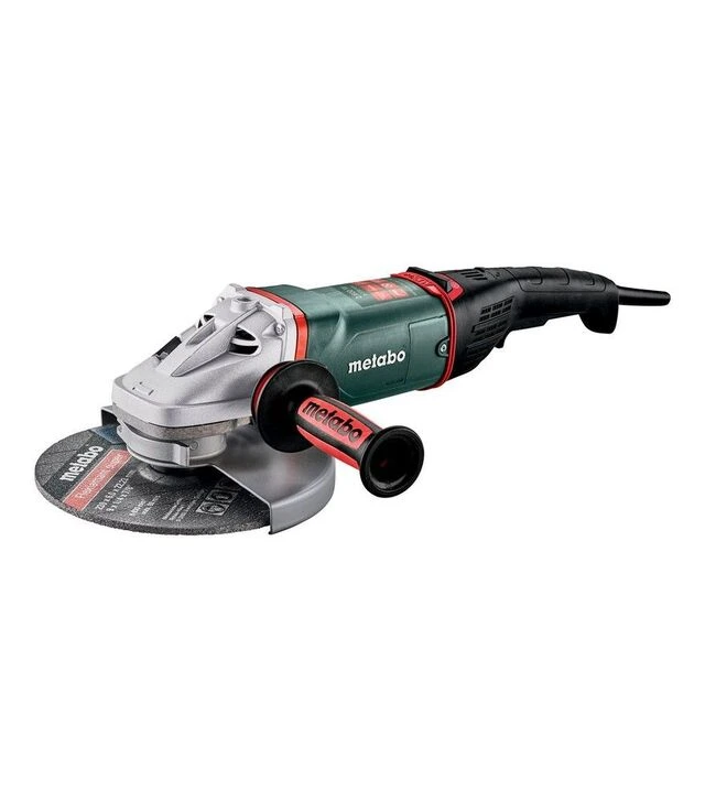 Кутова шліфмашина Metabo WEPBA 26-230 MVT Quick, 2600 Вт, автобаланс, педальний вимикач (606482000)