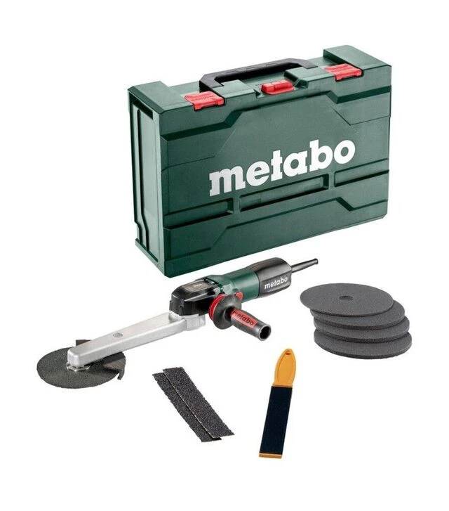Угловая шлифмашина для сварных швов Metabo KNSE 9-150 Set, 950 Вт, кейс (602265500)