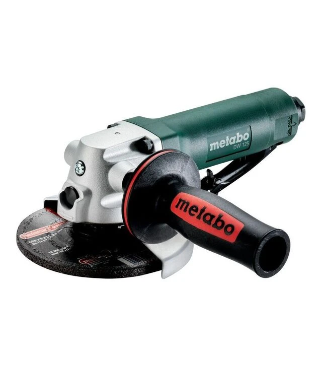 Угловая шлифмашина пневматическая Metabo DW 125, 10000 об/мин (601556000)