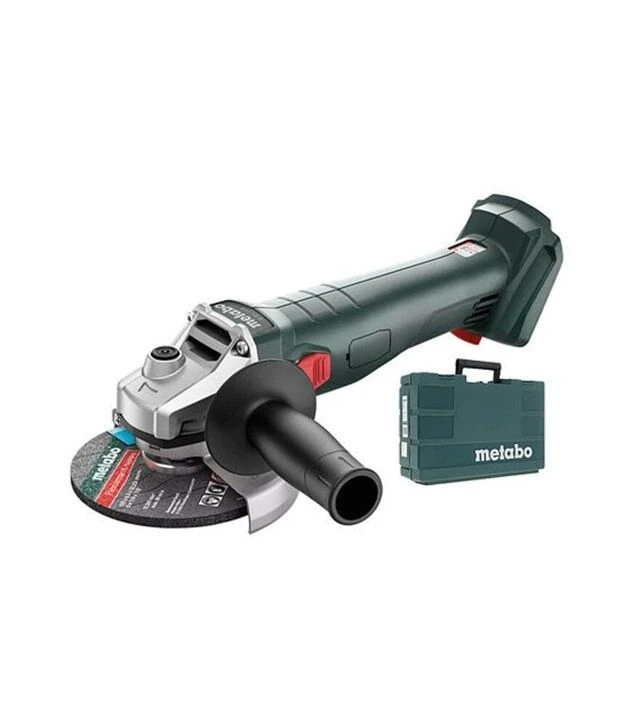 Кутова шліфмашина акумуляторна Metabo W 18 7-125, без АКБ та ЗП (602371860)