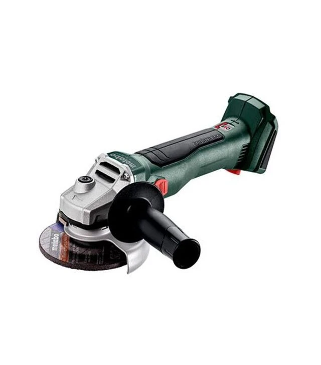 Кутова шліфмашина акумуляторна Metabo W 18 L BL 9-115, без АКБ та ЗП (602373850)