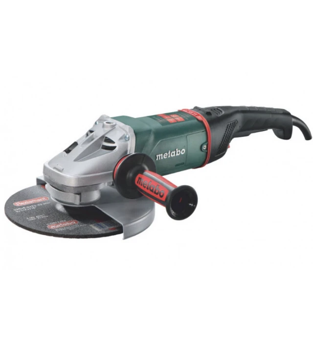 Кутова шліфмашина Metabo WEA 24-180 MVT Quick, 2400 Вт, 180 мм, автобаланс (606471260)