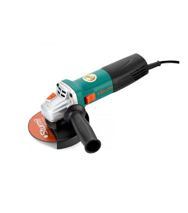 Кутова шліфмашина Sturm AG9012TEC, 125 мм, 1100 Вт, в кейсі
