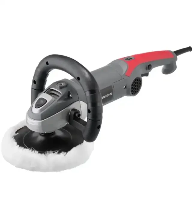 Полірувальна машина Intertool DT-0280