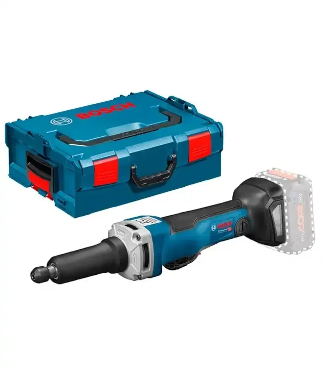 Пряма шліфмашина Bosch GGS 18 V-23 PLC (0601229200)