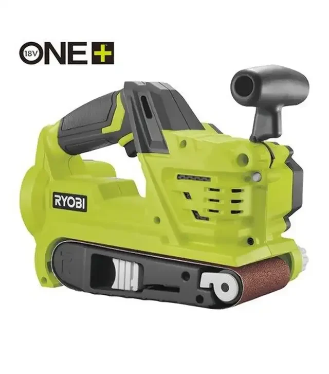 Стрічкова шліфмашина акумуляторна Ryobi ONE+ R18BS-0 без АКБ та ЗП (5133002916)
