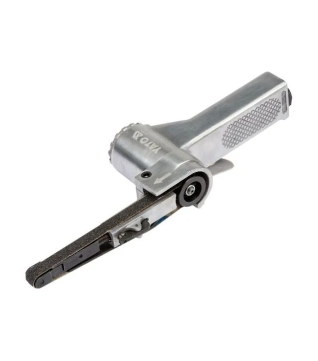 Ленточная шлифмашина пневматическая YATO YT-09741, 10х330 мм, 1/4", 6,3 Бар