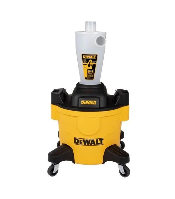 Фільтр-циклон DeWalt DXVCS002 для будівельних пилосмоків DXV20P, DXV20PTA, DXV30SAPTA, 23 л