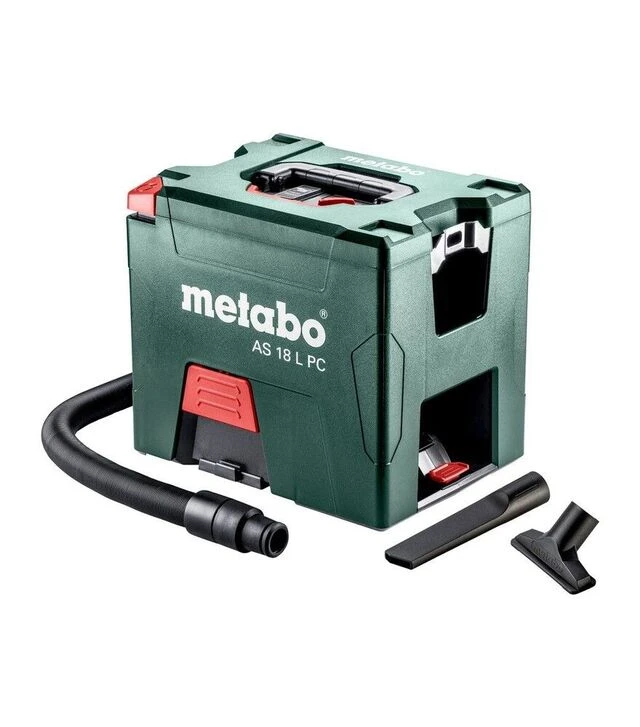 Пылесос строительный аккумуляторный Metabo AS 18 L PC 18 В, без АКБ и ЗУ (602021850)