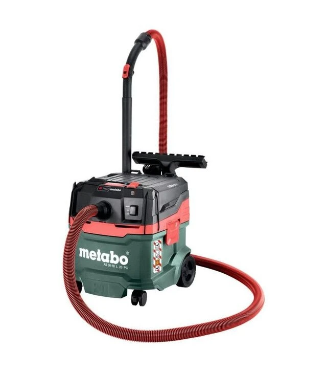 Пилосос будівельний акумуляторний Metabo AS 36-18 L 20 PC, без АКБ та ЗП (602071850)