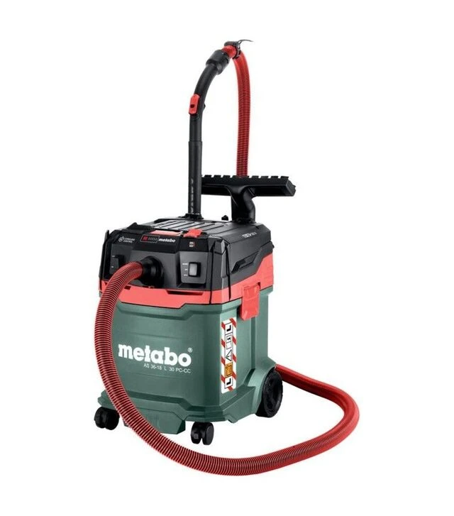 Пилосос будівельний акумуляторний Metabo AS 36-18 L 30 PC CC, без АКБ та ЗП (602073850)