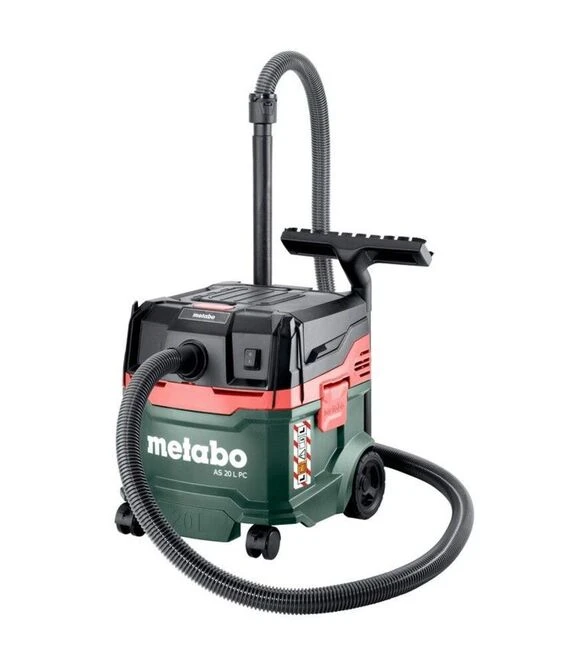 Пилосос будівельний Metabo AS 20 L PC, 1200 Вт (602083000)
