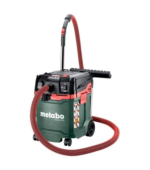 Пылесос строительный Metabo ASA 30 M PC, 1200 Вт (602087000)