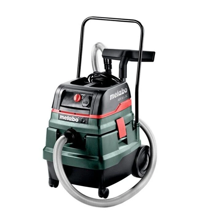 Пилосос будівельний Metabo ASR 50 L SC, 1400 Вт (602034000)